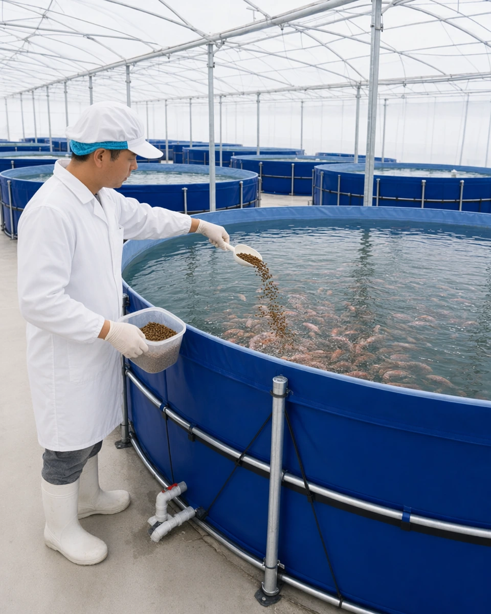 凤凰金鲷分阶段投喂